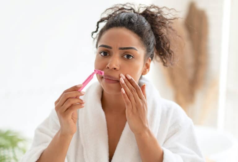 How To Stop Shaving Your Face – For Females
