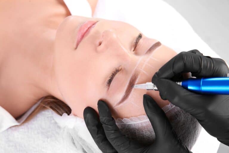 Microblading Scars
