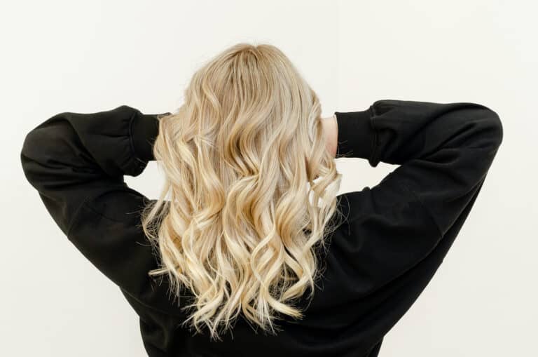 Protein Fillers Bleach Blonde Hair