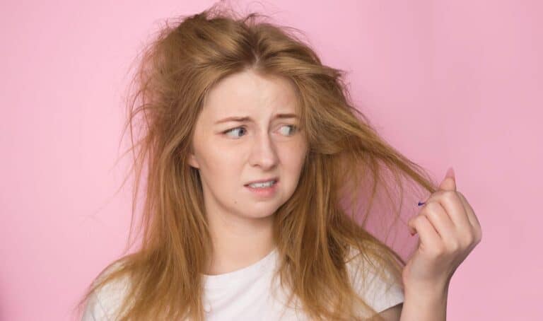 Side Effects Of Not Combing Hair