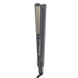 10-1 - Beautygab INFINITIPRO by Conair tourmaline ceramic flat iron in dark grey