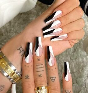 10-2 - Beautygab MISUD Coffin Press-Ons