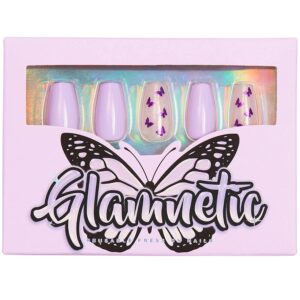 4-6 - Beautygab Glamnetic Butterfly Press-ons