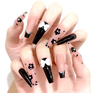 7-6 - Beautygab Askod Long Coffin Nails