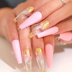 8-2 - Beautygab Outyua Glossy Extra-Long Nails