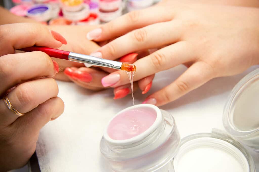 Acrylic Nail Brush Sizes - Beautygab