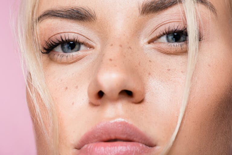 How To Create Freckles With Self Tanner