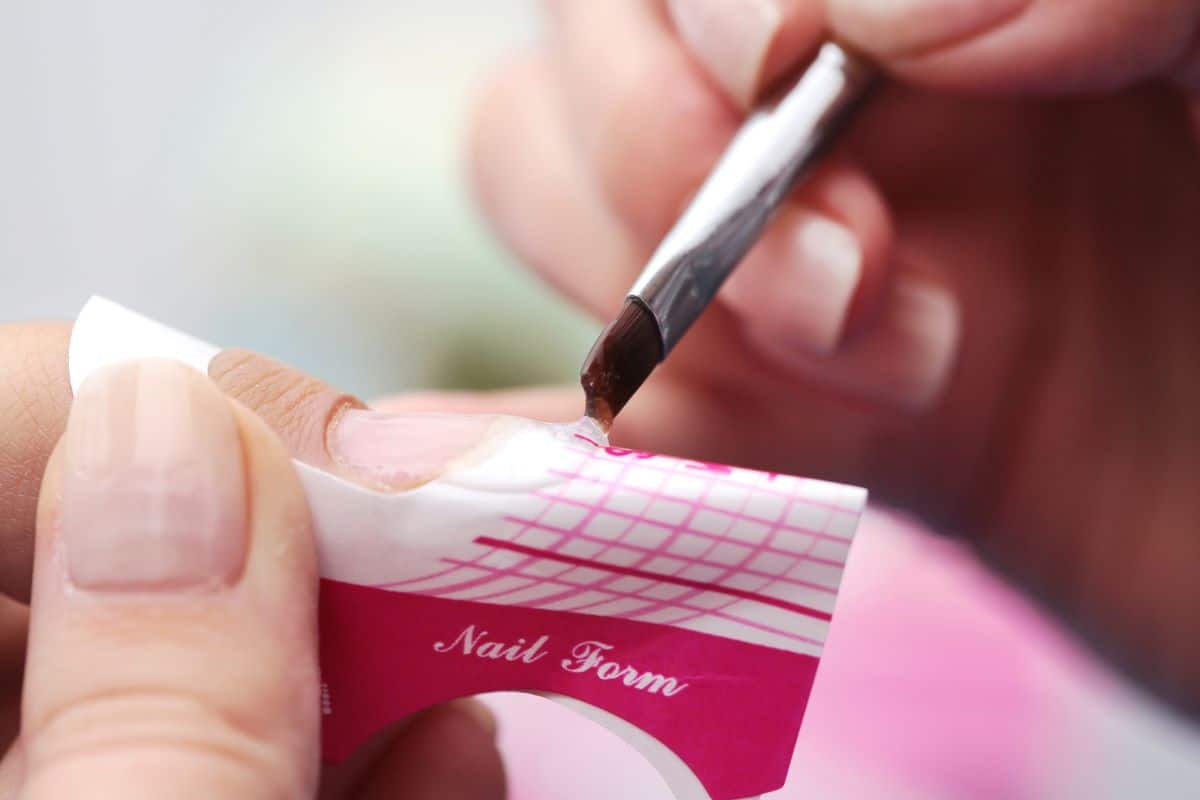 Nail Forms Vs Tips Beautygab