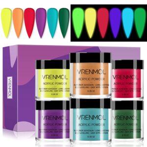 3-1 - Beautygab Vrenmol Glow-In-The-Dark Acrylic Powder Set