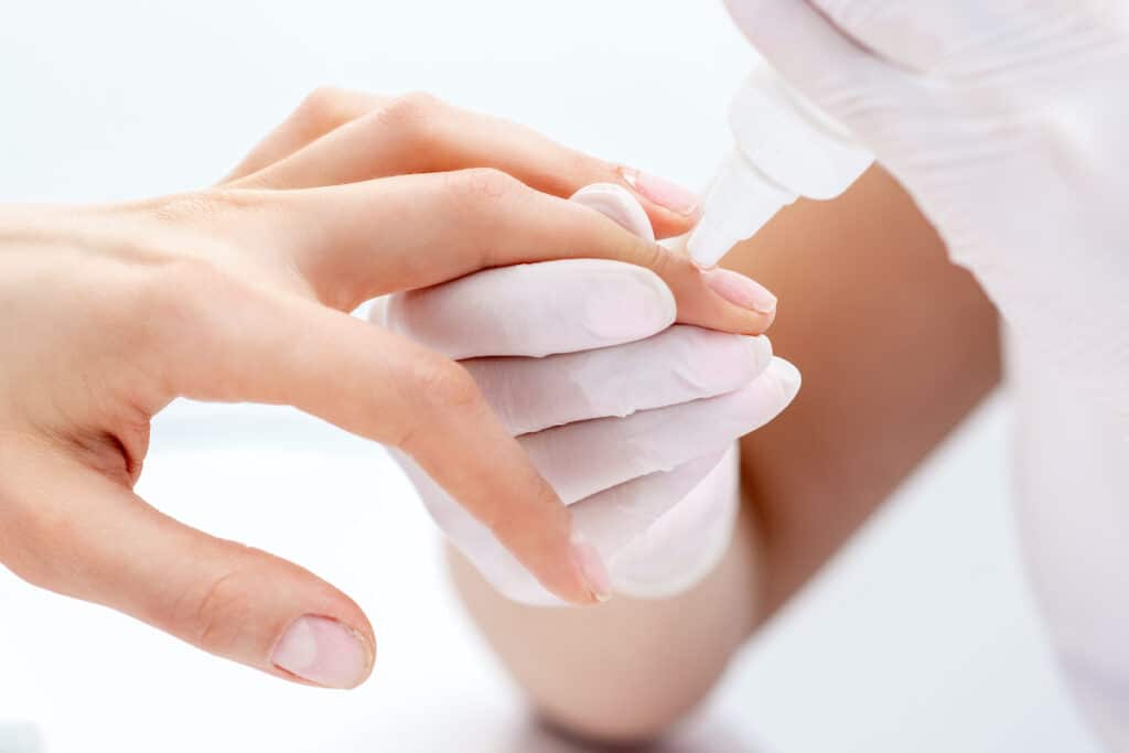 Is Nail Glue Toxic? - Beautygab