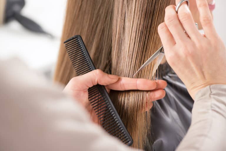 Should You Shower Before A Haircut?