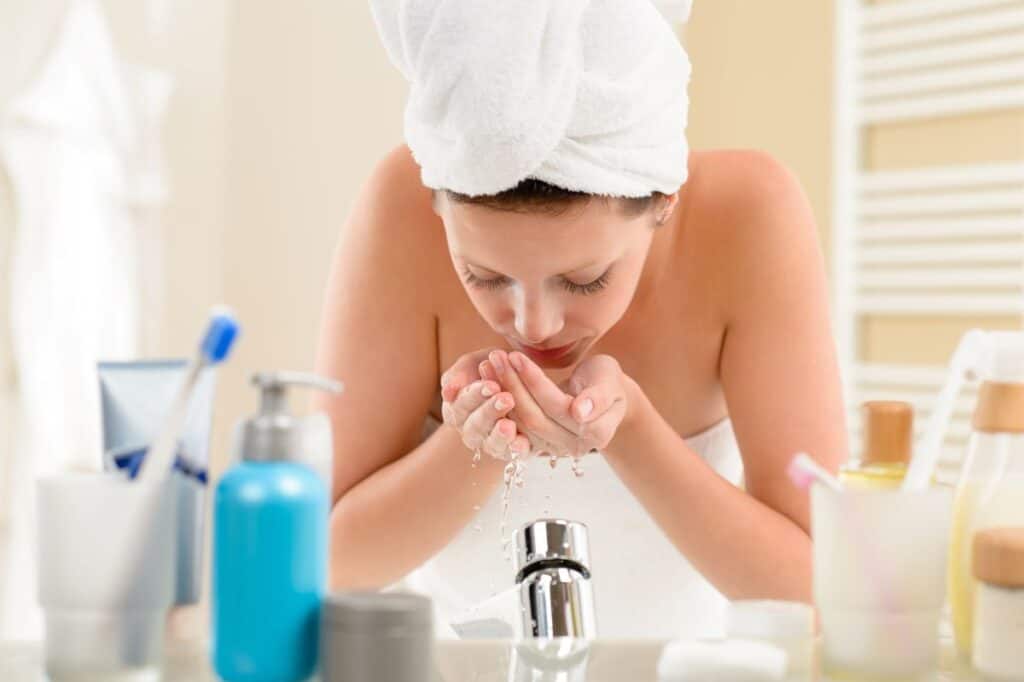 can you use body wash on your face - Beautygab