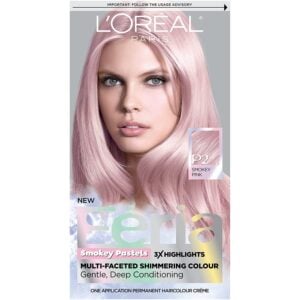 1-1 - Beautygab L’Oreal Paris Feria hair dye box in P2 Rosy Blush smokey pink