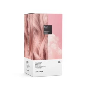 5 - Beautygab IGK permanent hair color kit in French Rose intense fuchsia