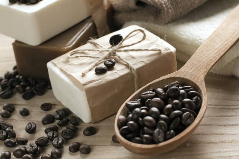 Coffee Soap Benefits