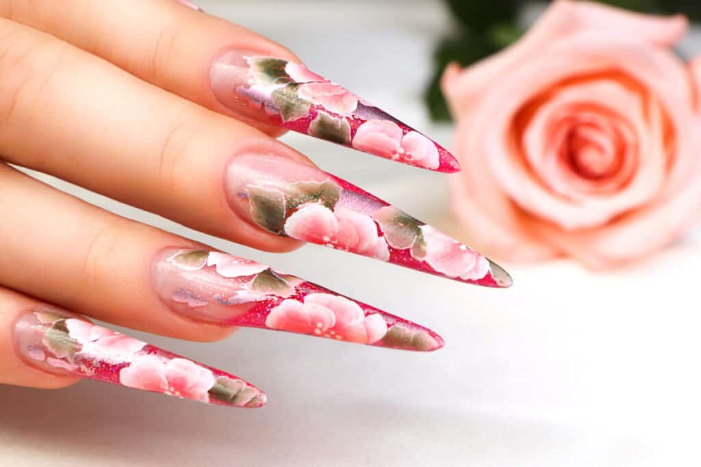 How To Clean Underneath Acrylic Nails - Beautygab