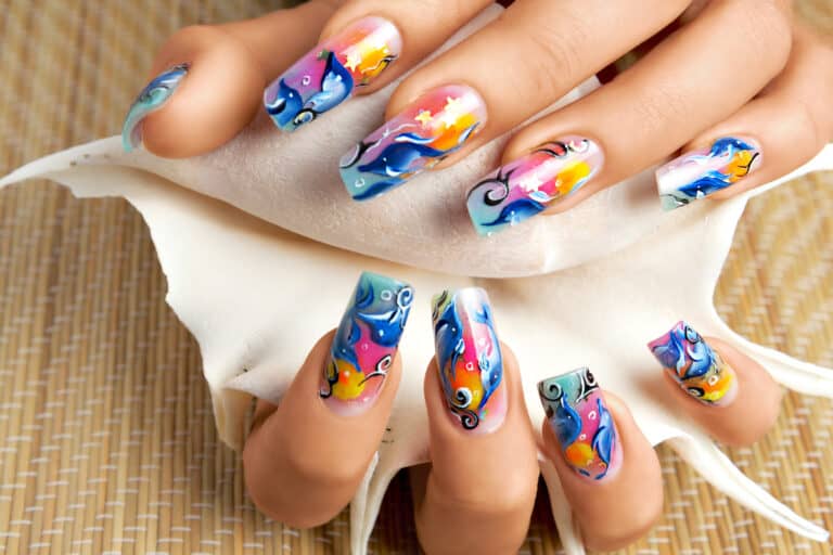 How To Shorten Acrylic Nails At Home