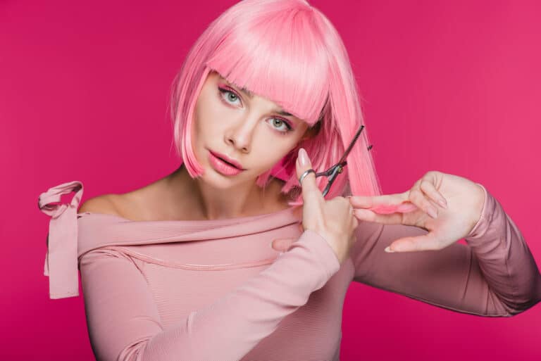 How To Thin Out A Wig