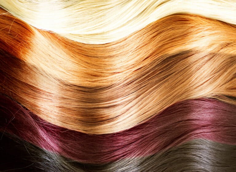 Unnatural Hair Colors For Olive Skin