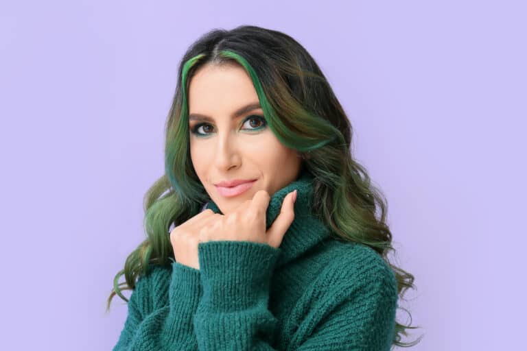 Can You Use Purple Shampoo On Green Hair? (+ What To Use Instead)