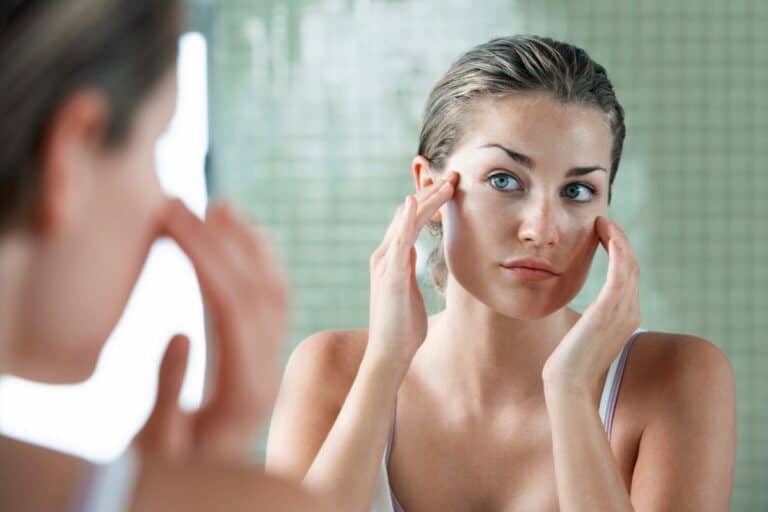 Why Is My Face So Oily When I Wake Up?