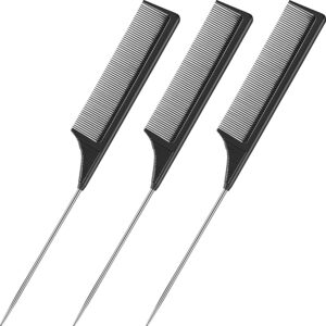 1-38 - Beautygab Leinuosen 3 Pack Rat Tail Comb