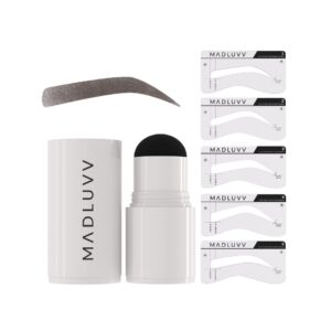 1-40 - Beautygab MADLUVV 1-Step Brow Stamp + Shaping Kit