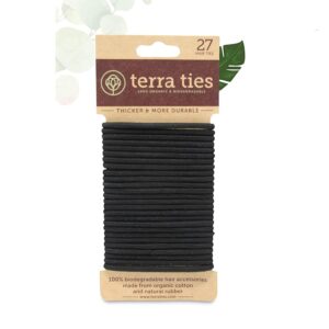 10-6 - Beautygab Terra Ties Biodegradable Elastic Hair Ties