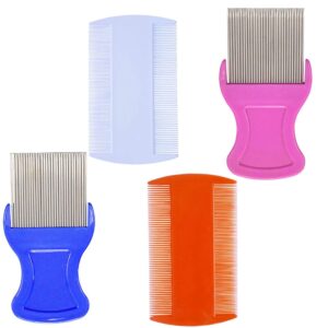 10-7 - Beautygab Young 4pcs Dandruff Comb