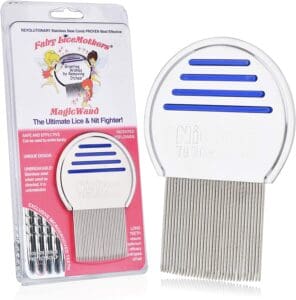11-7 - Beautygab MagicWand Lice and Dandruff Comb