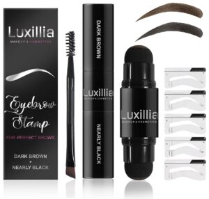 11-9 - Beautygab Luxillia Eyebrow Stamp Dual Color Kit