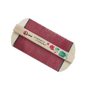 2-35 - Beautygab SUPVOX Double-Sided Dandruff Comb
