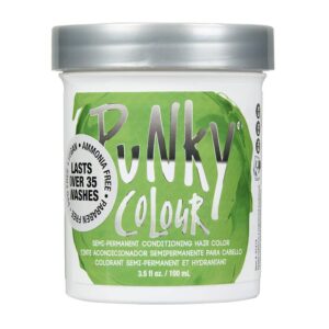 4-25 - Beautygab Punky Colour Spring Green semi permanent hair dye tub