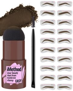 4-36 - Beautygab iMethod Eyebrow Stamp and Eyebrow Stencil Kit