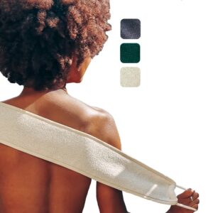 5-15 - Beautygab AQUIS double-sided exfoliating back scrubber