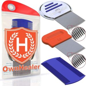 5-34 - Beautygab OWNHEALER Dandruff Comb