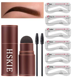 5-36 - Beautygab HSKIE Eyebrow Stamp Stencil Kit