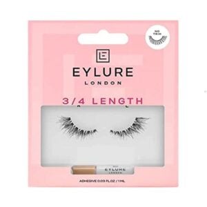 6-26 - Beautygab Eylure Naturals Style No. 003 faux mink lashes with adhesive
