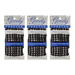 6-28 - Beautygab Goody Ouchless Hair Forever Braided Elastics
