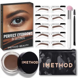 6-31 - Beautygab iMethod Eyebrow Stamp Trio Kit