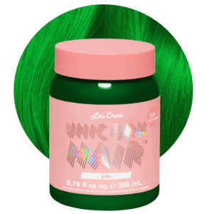 7-1 - Beautygab Lime Crime Unicorn Hair Jello semi permanent dye in deep olive