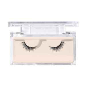 7-24 - Beautygab Velour Would I Lie false lashes on a soft cotton band