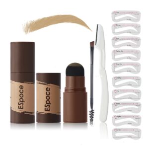 7-29 - Beautygab ESPOCE Eyebrow Stamp Kit