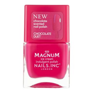 8-16 - Beautygab Nails Inc. x Magnum - Raspberry Swirl