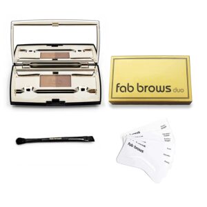 9-19 - Beautygab Fab Brows Duo Eyebrow Kit