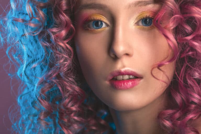 Blue And Red Hair Dye Mixed (What Color Will You Get?)