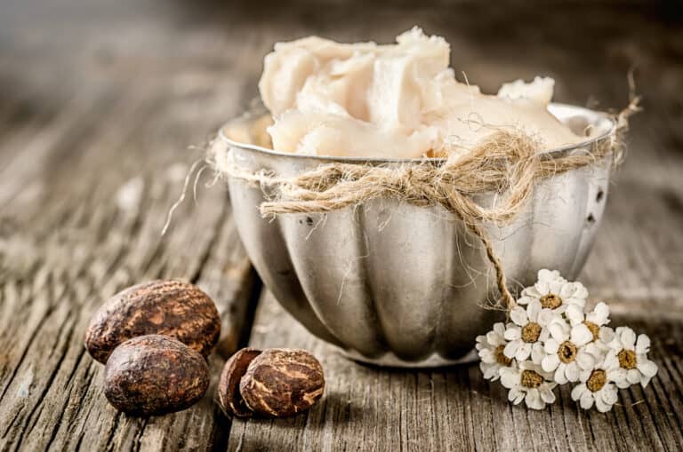 Shea Butter Lighten Skin