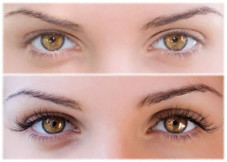 How To Darken Eyelashes Without Mascara