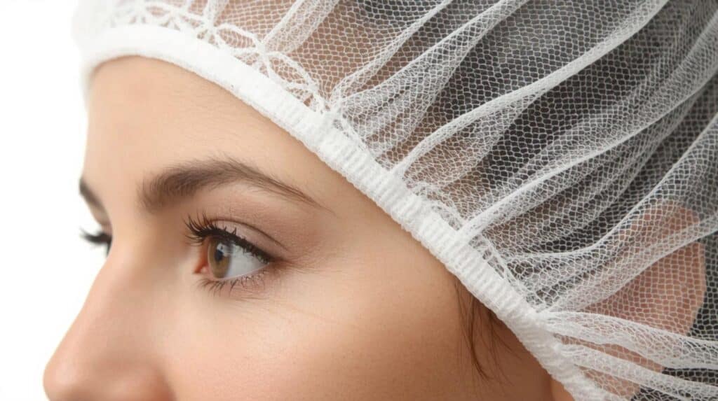 woman Hair Nets - Beautygab Hair Nets