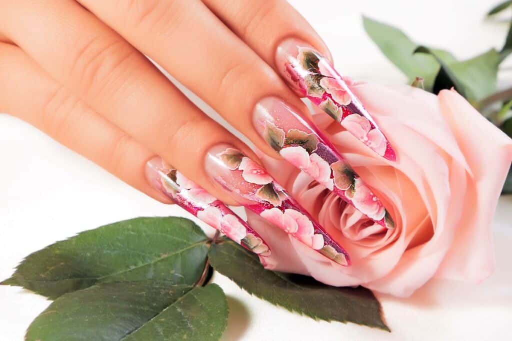 Acrylics Vs SNS - Beautygab